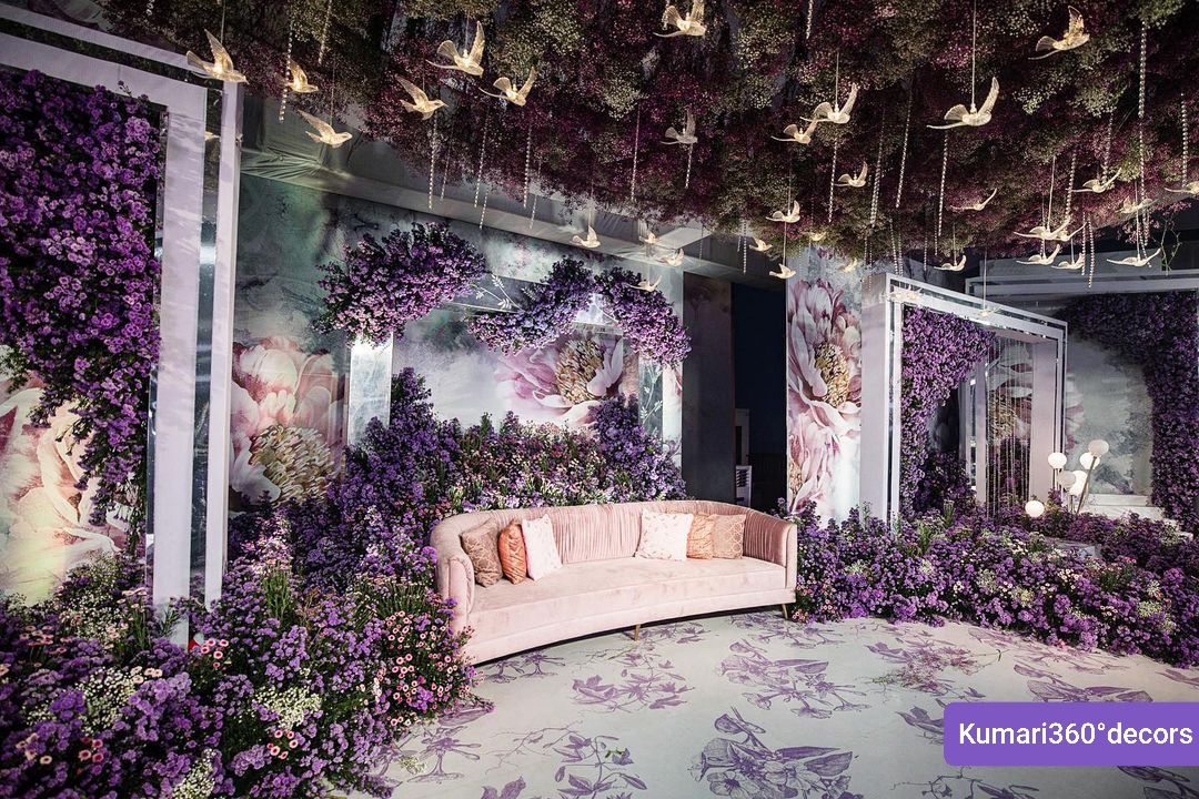 Floral Event Frame